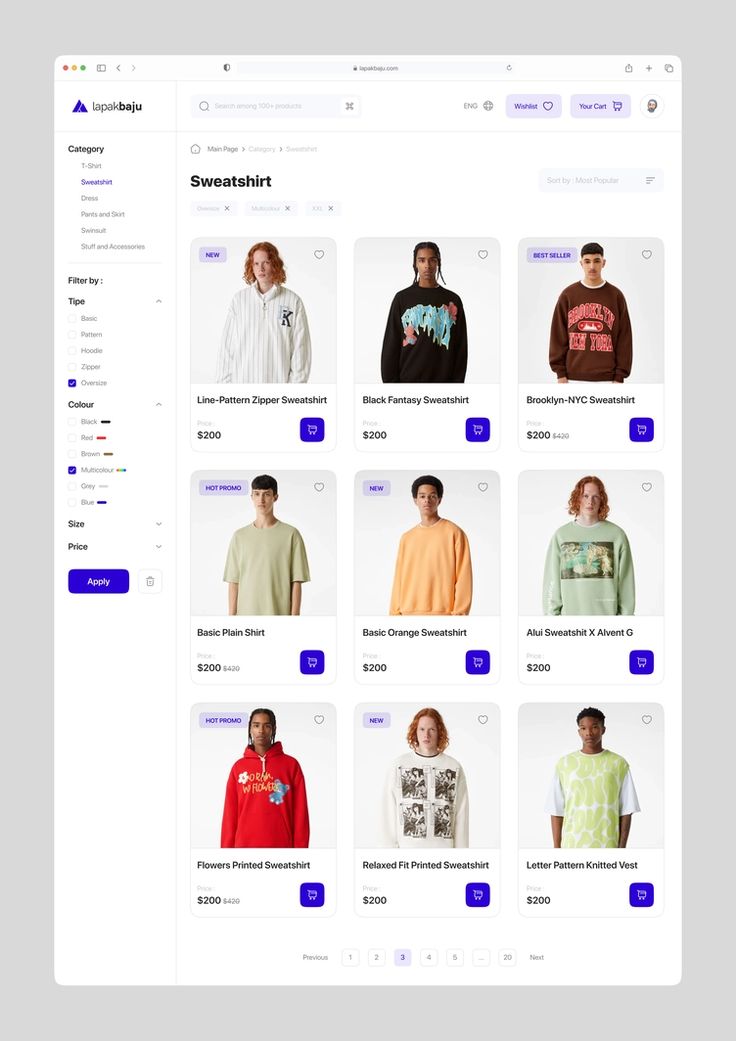 Ecommerce UX