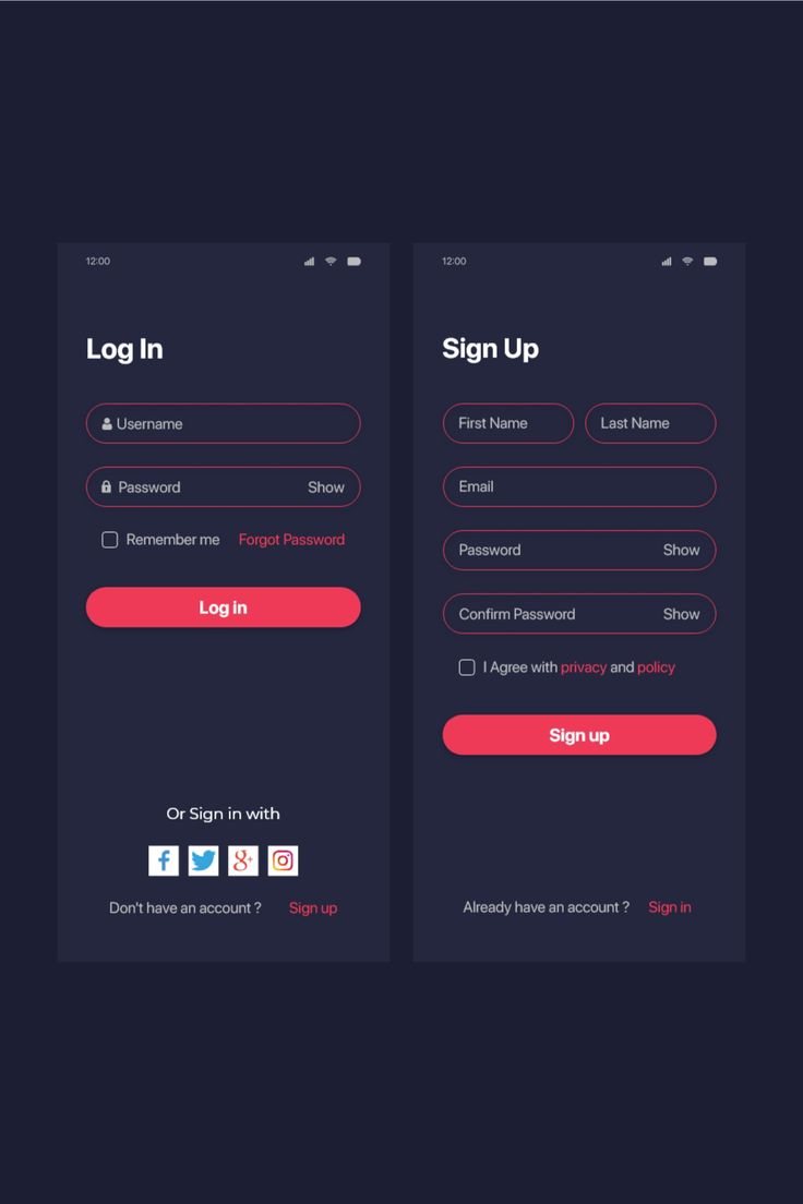 Login UX